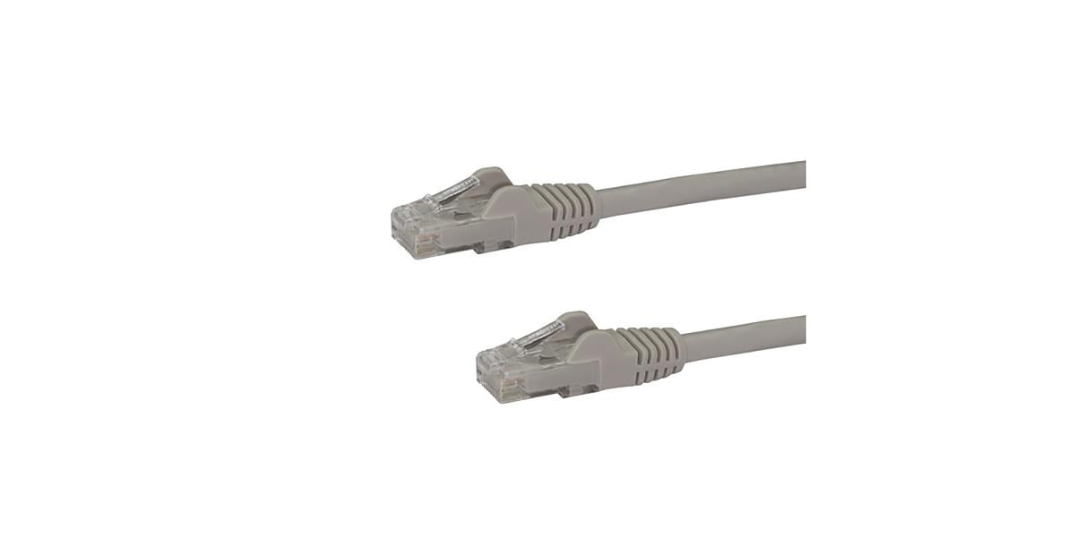 Product image for CAT6 PATCH CABLE WITH SNAGLESS RJ45 CONN