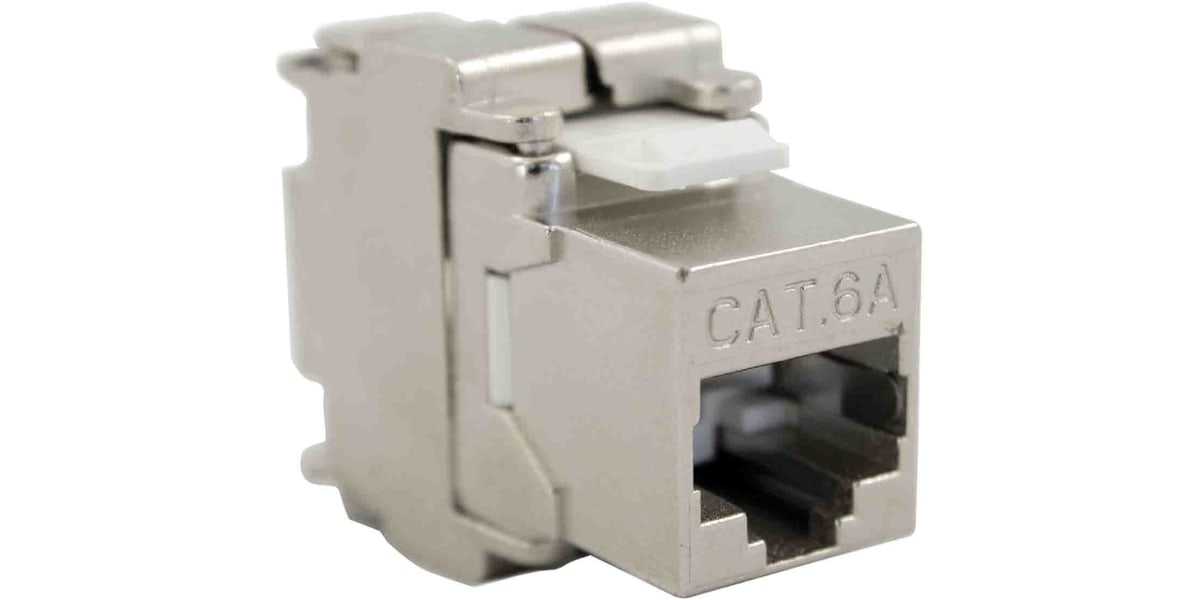 Product image for Female Cat6a RJ45 Connector