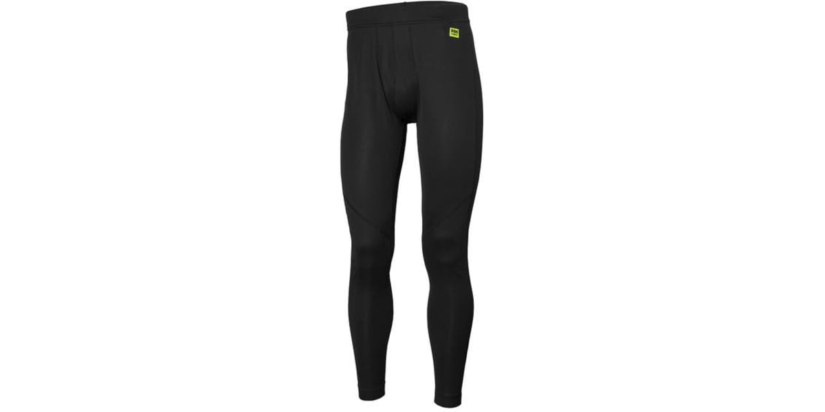 Product image for Helly Hansen HH Lifa Black Polypropylene Trousers 31in, M Waist