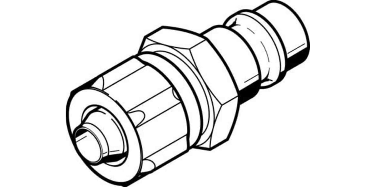 Product image for KS4-CK-6 QUICK COUPLING PLUG