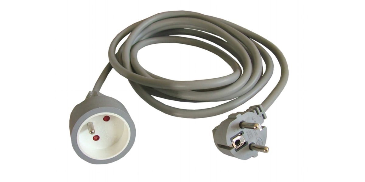 Product image for MAIN EXTENSION LEAD HO5VVF 1