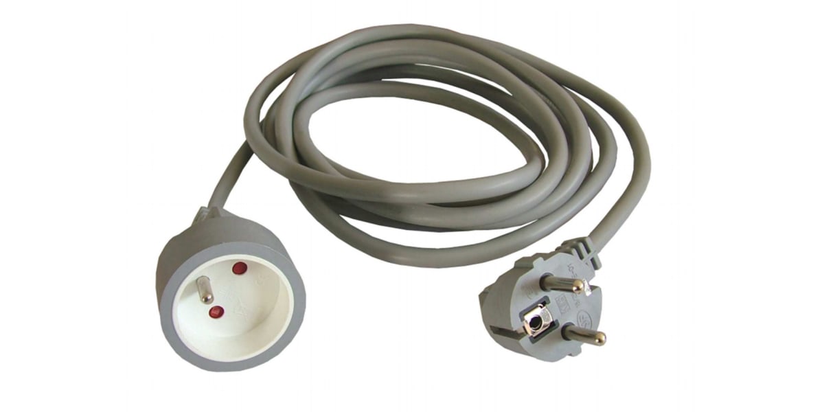 Product image for MAIN EXTENSION LEAD HO5VVF 1