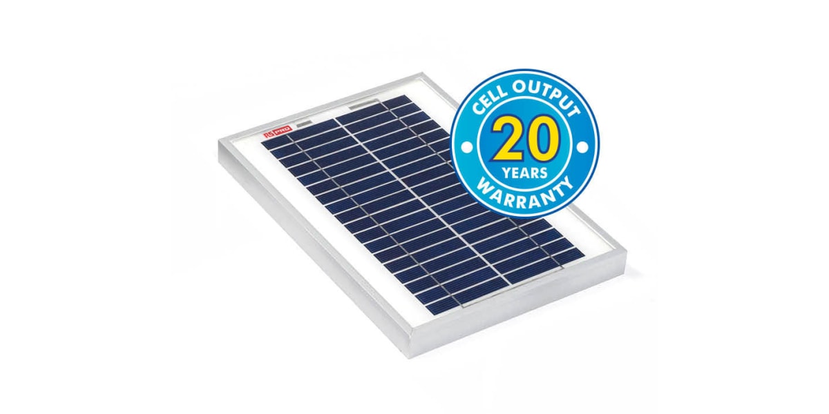 Product image for 5W PV LOGIC SOLAR PANEL - ONLY