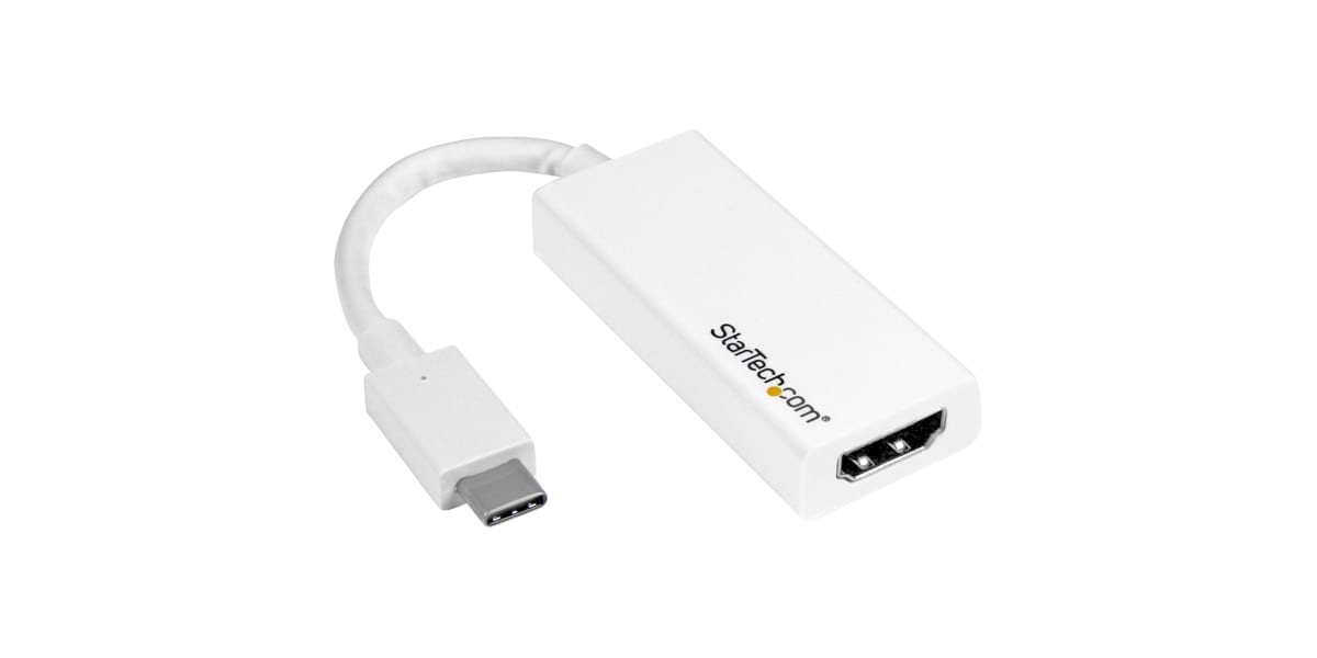 Product image for Startech USB Type C to HDMI White