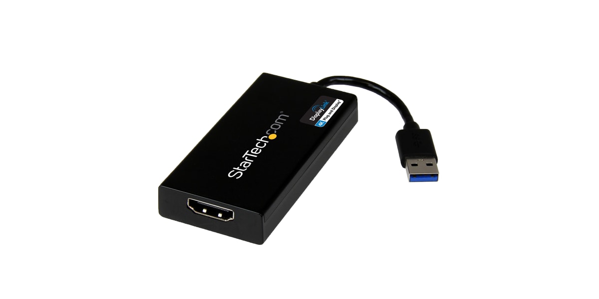 Product image for STARTECH USB TO HDMI 4K VIDEO ADAPTER