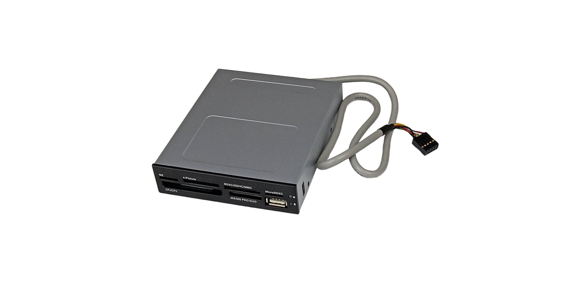 Product image for 3.5in Front Bay 22-in-1 USB 2.0 Internal