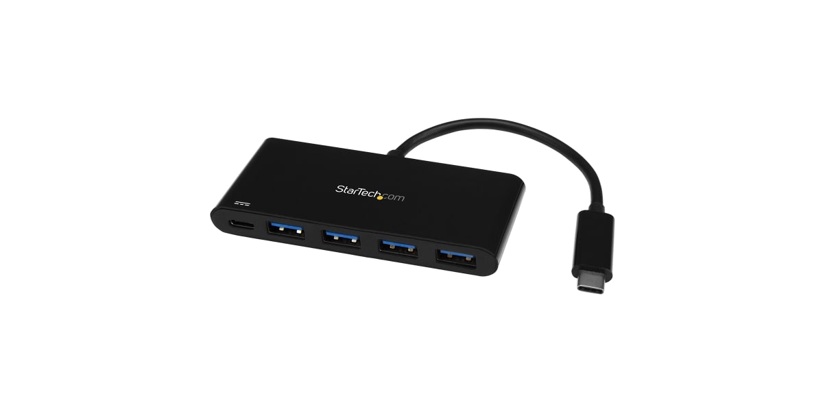 Product image for 4 PORT USB C HUB W/ POWER DELIVERY - USB