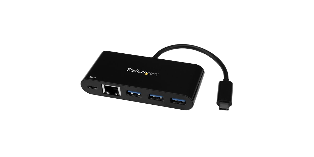 Product image for USB C Hub - with Power Delivery -3 Port