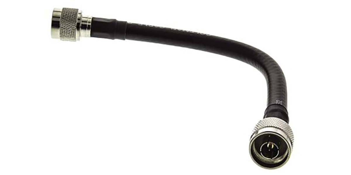 Product image for NiPt N straight plg-plg RG58 cable,1.5m