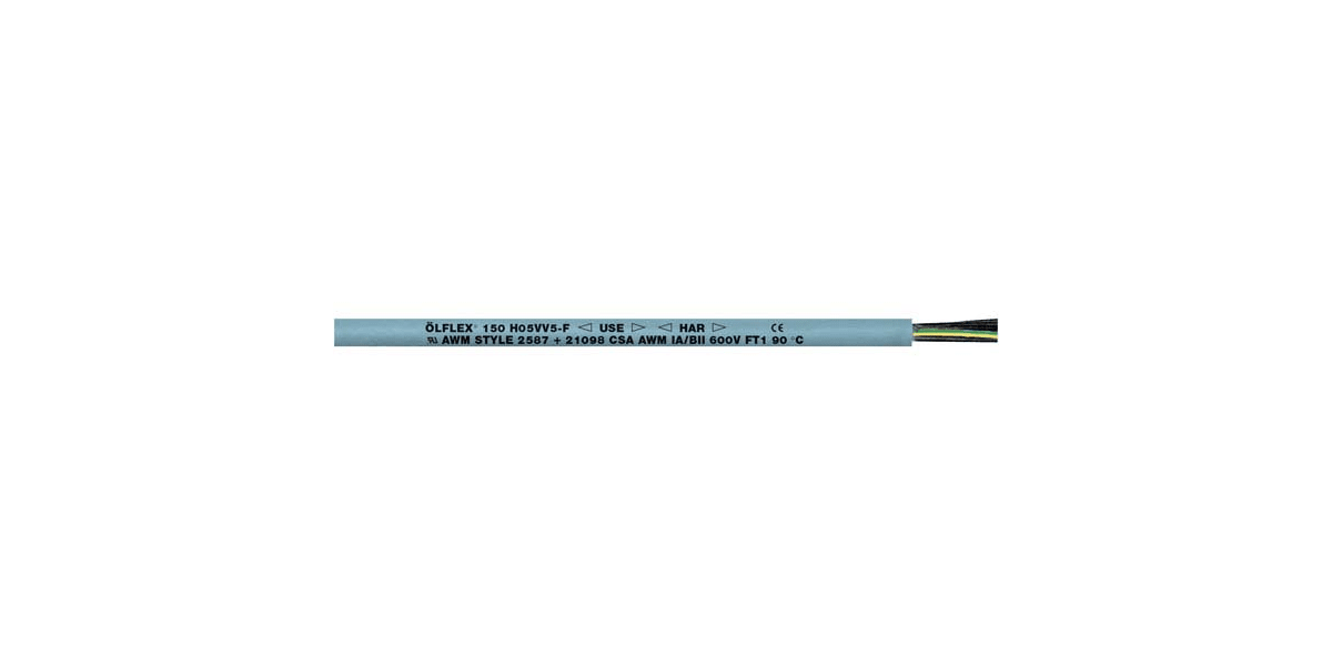 Product image for Cable Olflex 150 Quattro ,5x1sq.mm 50m