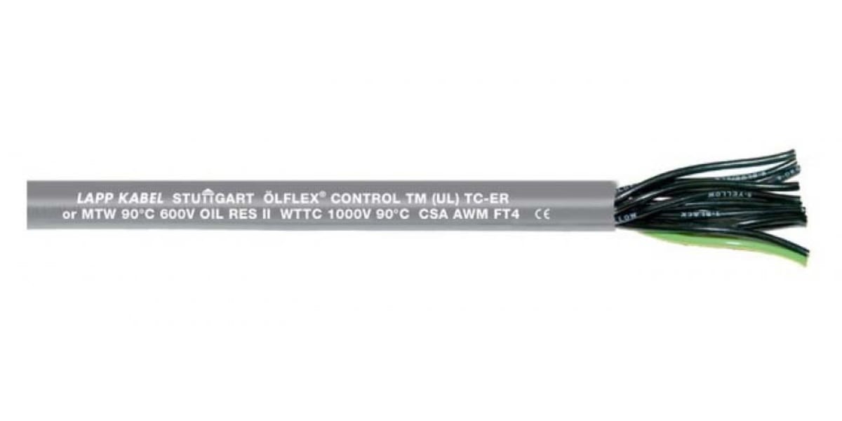 Product image for ÖLFLEX CONTROL TM NFPA 70/79 3C 4mm