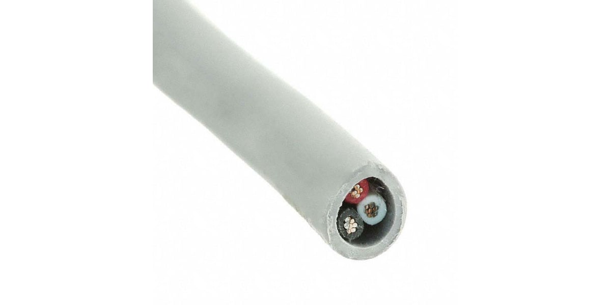 Product image for 18 AWG 3 core 300V unshielded cable 30m