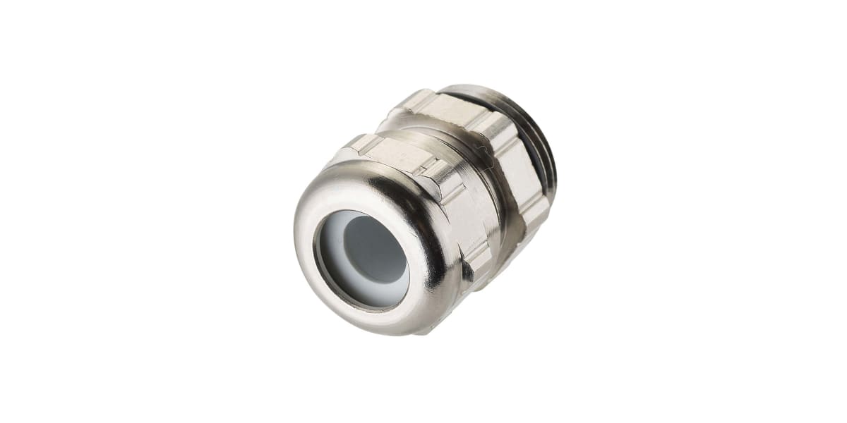 Product image for Cable gland metal PG11 with o-ring grey