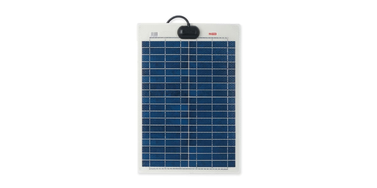 Product image for RS Pro 20w Flexi Solar Panel