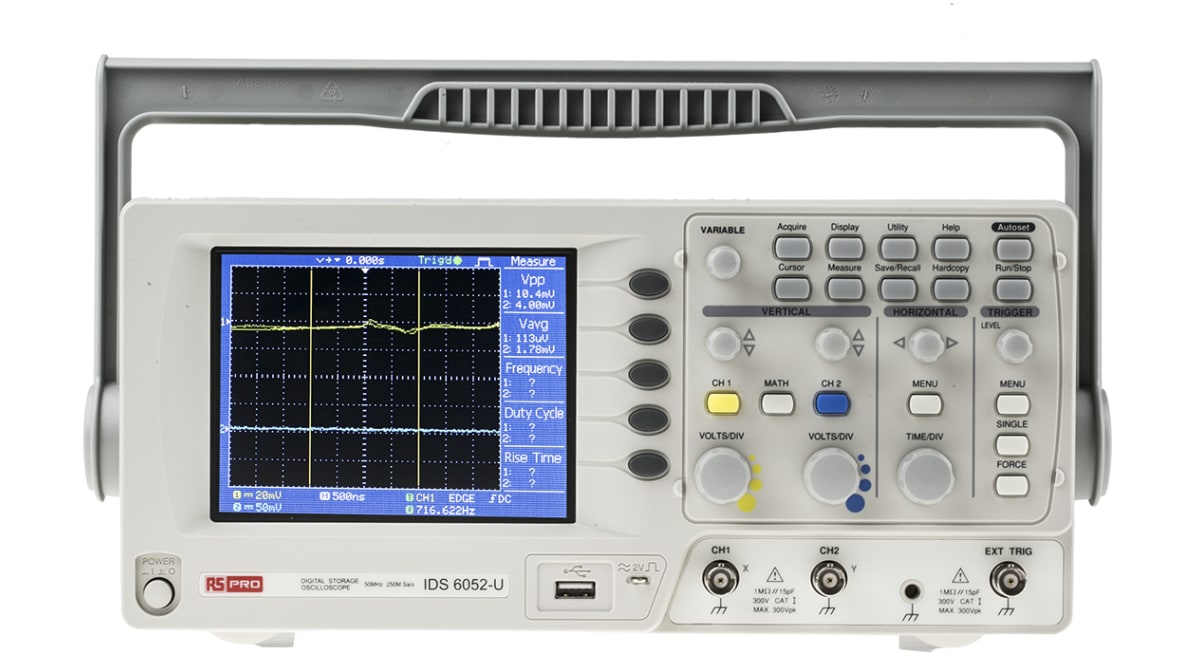 Oscilloscopes A Complete Buying and User Guide RS Philippines