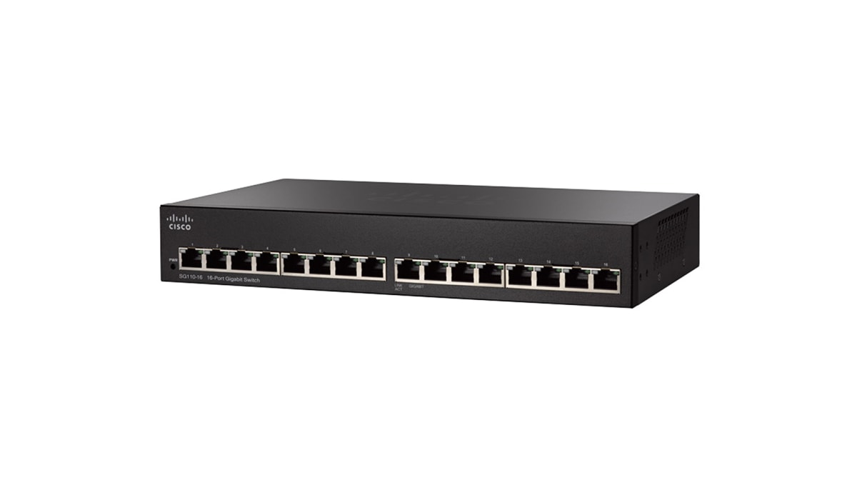 Cisco-16-port-Unmanaged-Gigabit-Switch-Desktop-Rack-Mount-No-PoE-IMG