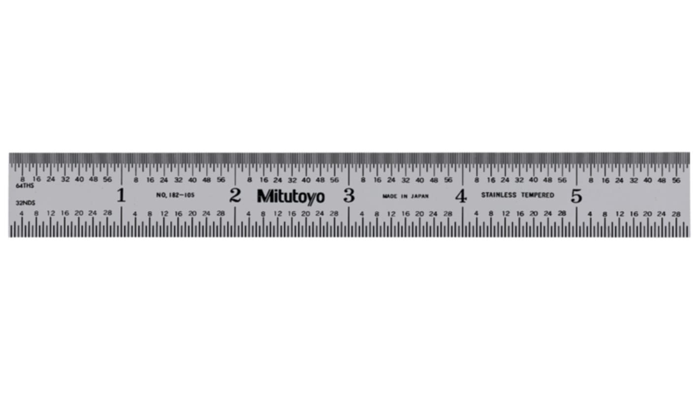 Stainless steel ruler 6#/150mm