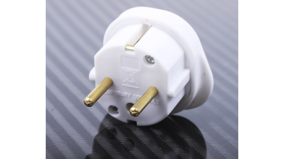 ADAPTADOR ELECTRICO ENCHUFE EUROPEO HACIA INGLES - NATIVOPARTSHOP