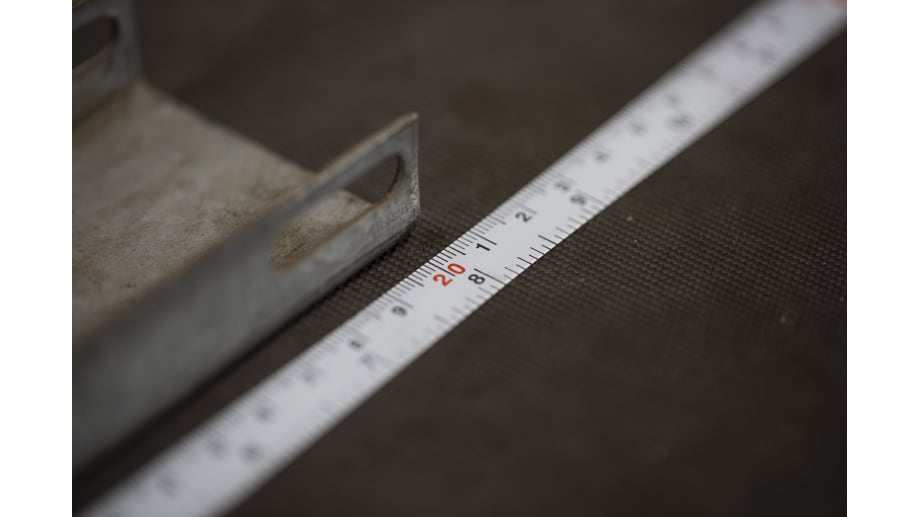 Mètre ruban RS PRO 1.2mx 13 mm Impérial, Métrique