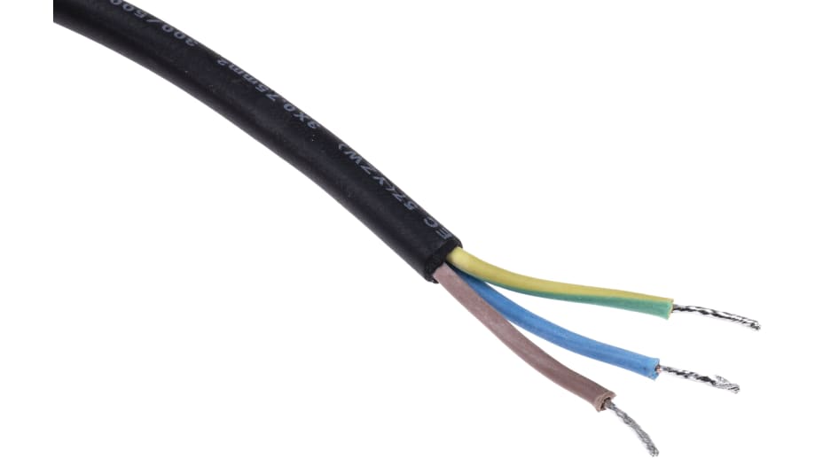 Foco LED móvil EL con cable H07RN-F3G1,0 IP65 - Madriferr