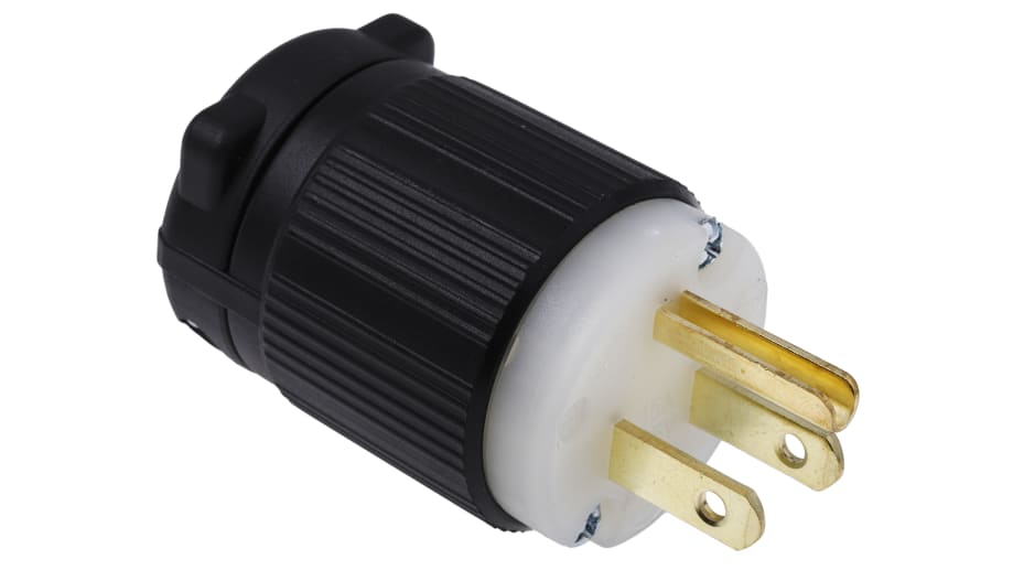 2ft 3 Stecker zum Stecker Doppel Stecker Verlängerungskabel, 12awg 125V  Nema 5-15p zu 5-15p Kabel Adapter, RV, für