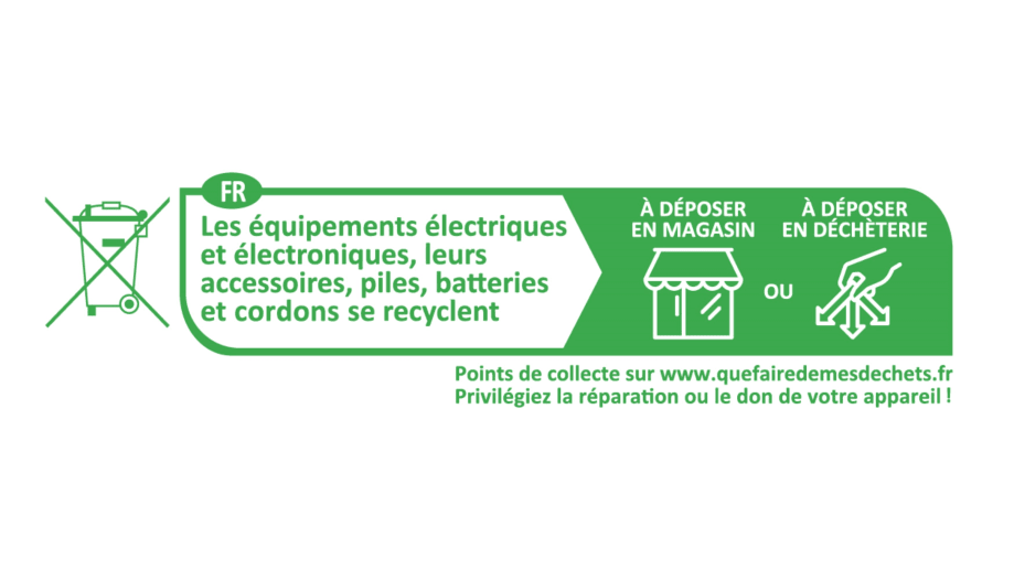 Cordon d'alimentation RS PRO, Connecteur CEI C13 vers CEE 7/7, 2.5m, 10 A /  250 V