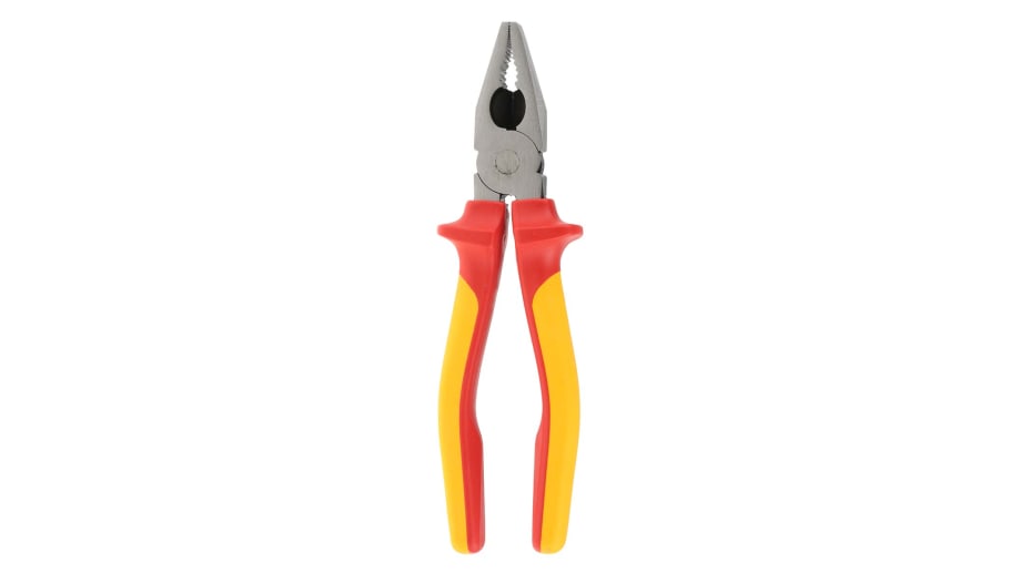 Knipex Alicate de corte diagonal (Largo: 160 mm, Funda de varios  componentes, Pulido)