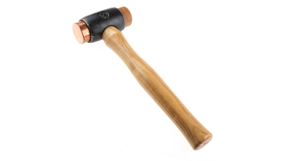 Rawhide Mallet 1'diameter X2 inch Head #0. This Offering Is for 2 Units.