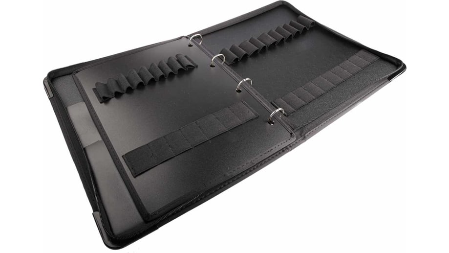 RS PRO Kunststoff Werkzeugkoffer , L. 350mm B. 270mm H. 40mm 