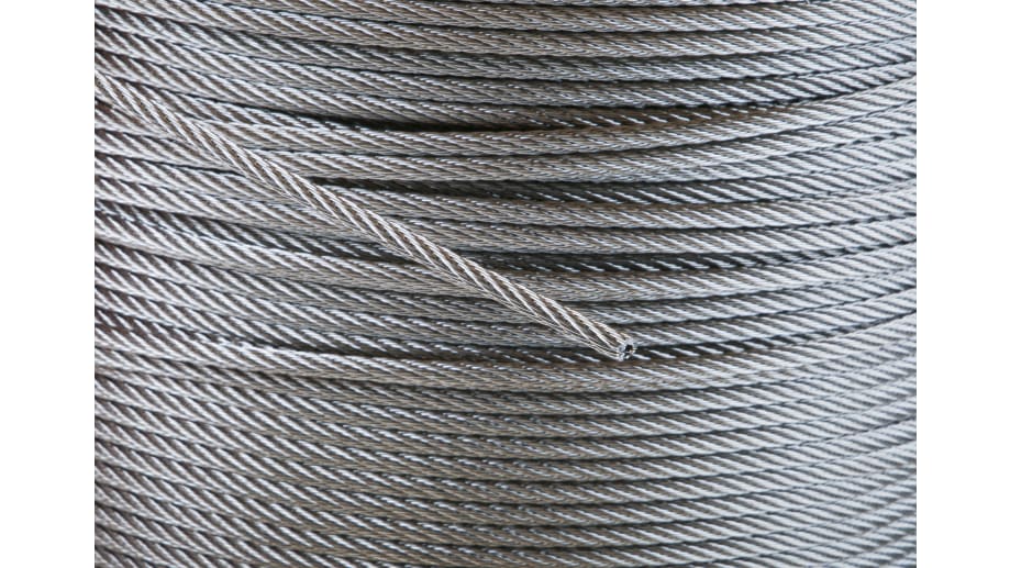 CABLE INOX d.3mm Metre - Force Rurale