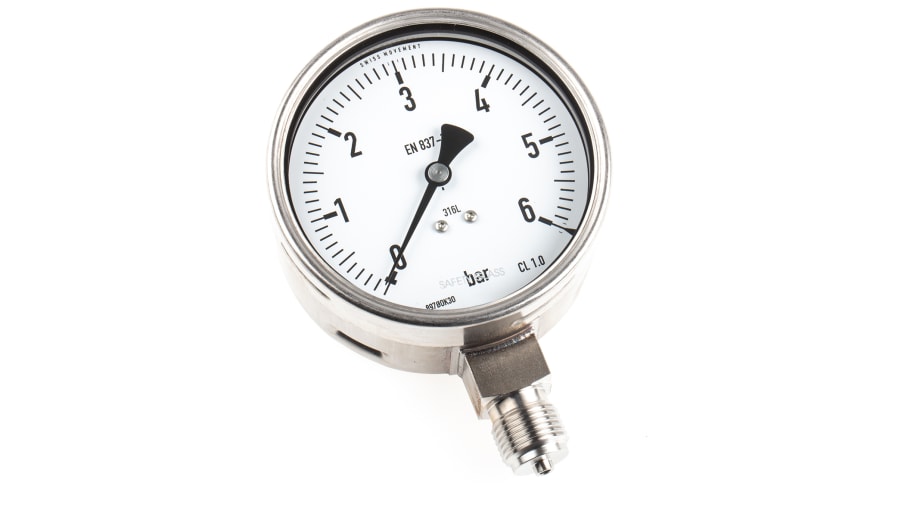 Bourdon Tube Pressure Gauge Stainless Steel Pressure Gauge Wiki