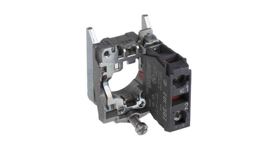 Schneider Electric Harmony XB4 Series Contact Block, 600V, SPST