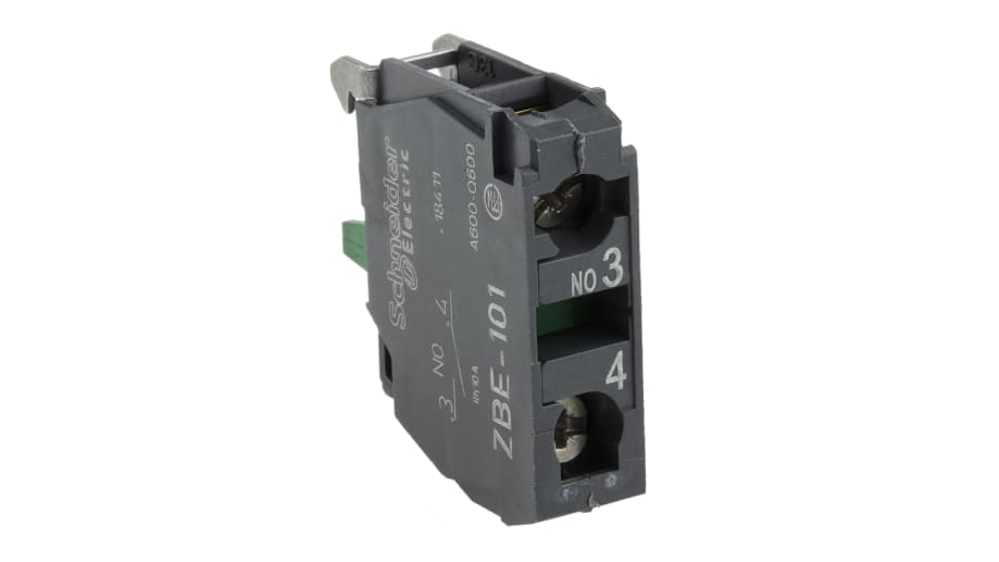 ZBE101 | Schneider Electric Harmony XB Series Contact Block ZBE101 | Schneider Electric Harmony XB Series Contact Block