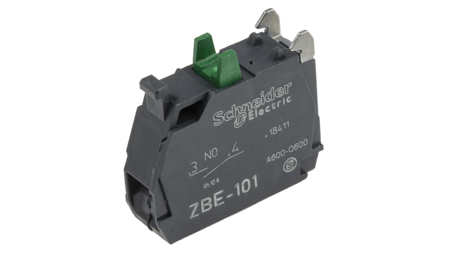 ZBE101 | Schneider Electric Harmony XB Series Contact Block ZBE101 | Schneider Electric Harmony XB Series Contact Block