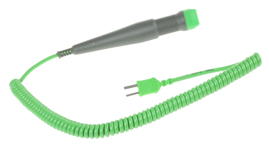 RS PRO K Surface Temperature Probe, 110mm Length, 10mm Diameter, +