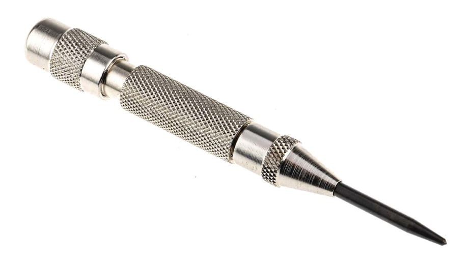 RS PRO 1 Piece Punch Automatic Punch 14.0 mm Shank RS