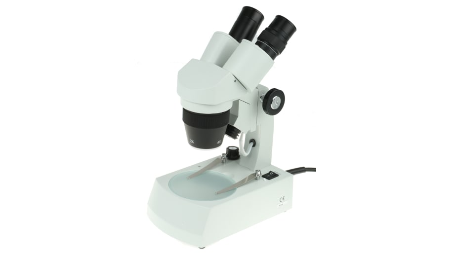 ulykke Afdeling anker RS PRO Binokulært mikroskop, x20X | RS