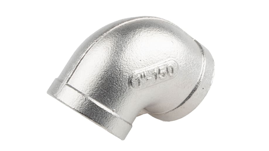 Female Elbow, 1/4 NPT, Stainless Steel #67300SS