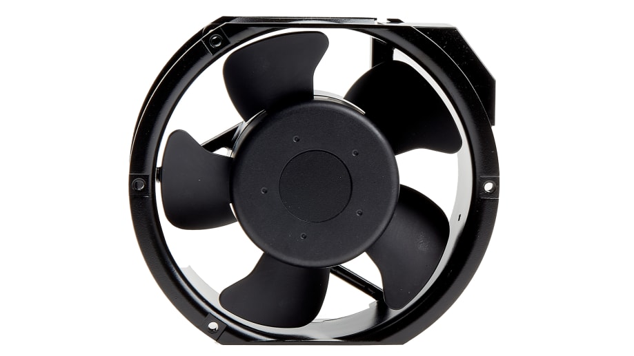 8 200mm Ventilateur Axial Avec Régulateur De Vitesse 2650 Tr/min 65w 2uf