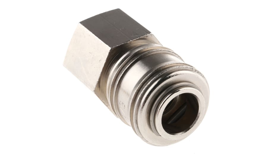 RS PRO Pneumatische Schnellsteckkupplung Messing, G1/2 Buchse, Mit 