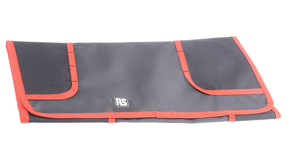 Trousse à outils souple Polyester 580mm x 380mm Noir