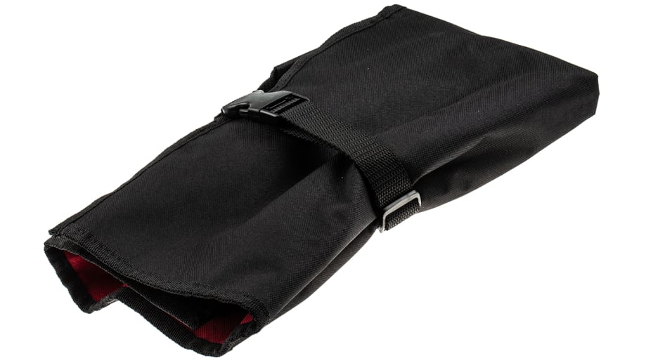 Trousse à outils souple Polyester 580mm x 510mm Noir, rouge