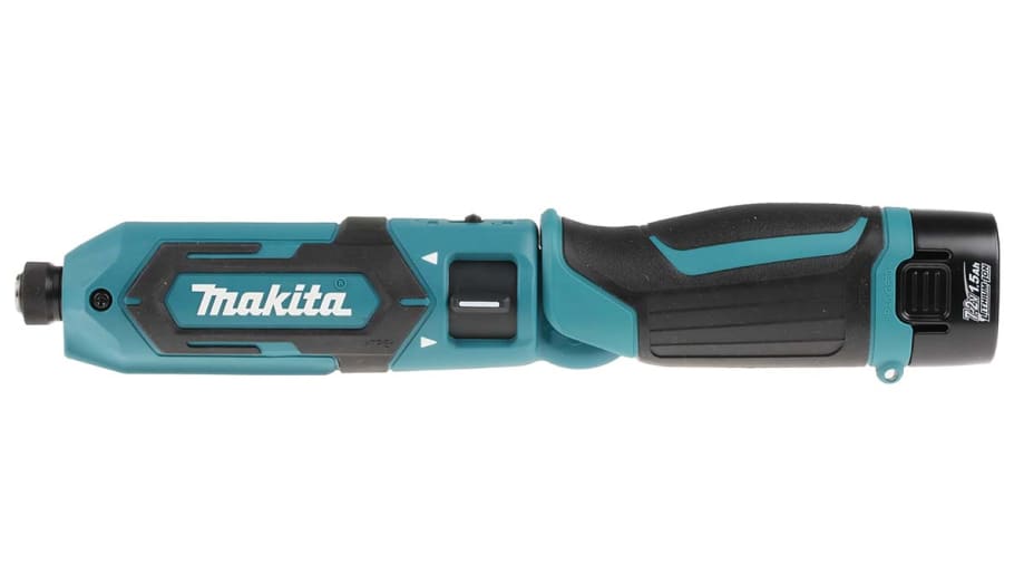 Atornillador eléctrico a batería Makita D022DSE de 7.2V, 1.5Ah, Tipo C -  Euroconector