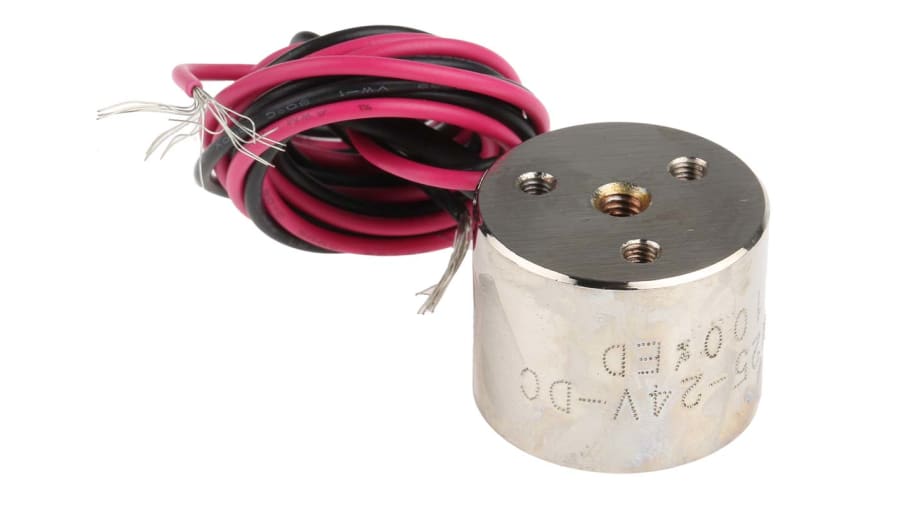 Aimant de porte pour contrôle d'accès RS PRO 12 V dc, 24 V dc, 600lb