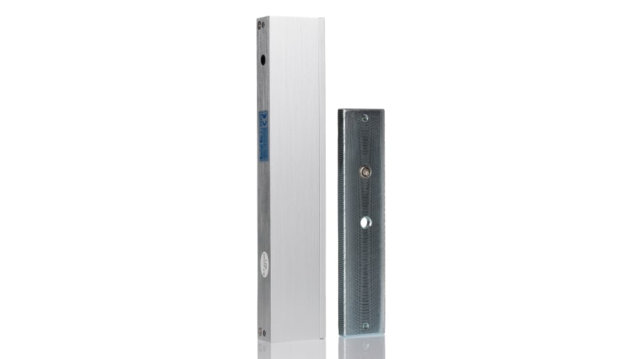 Imán de puerta de control de acceso RS PRO 24 V dc anch. 250mm