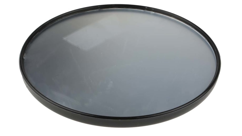 Miroir convexe RS PRO Circulaire, pour Intérieur / extérieur, 600mm