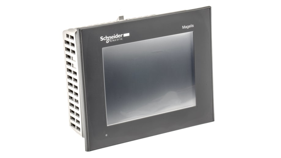 Schneider Electric タッチパネル ディスプレイ サイズ：5.7 インチ