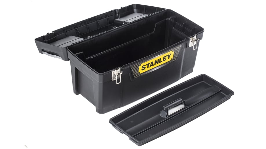 Caja de herramientas Stanley Plástico 1 cajón, 635 x 292 x 635mm