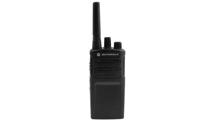 Walkie Talkies Motorola RMP0166BHLAA, 8 canales, 446MHZ