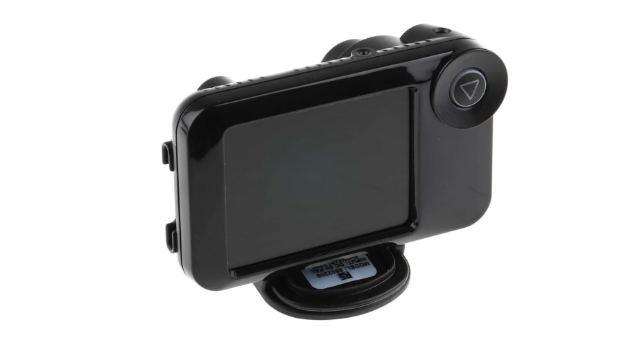 Caméra de tableau de bord, RS PRO, écran 2.5pouce